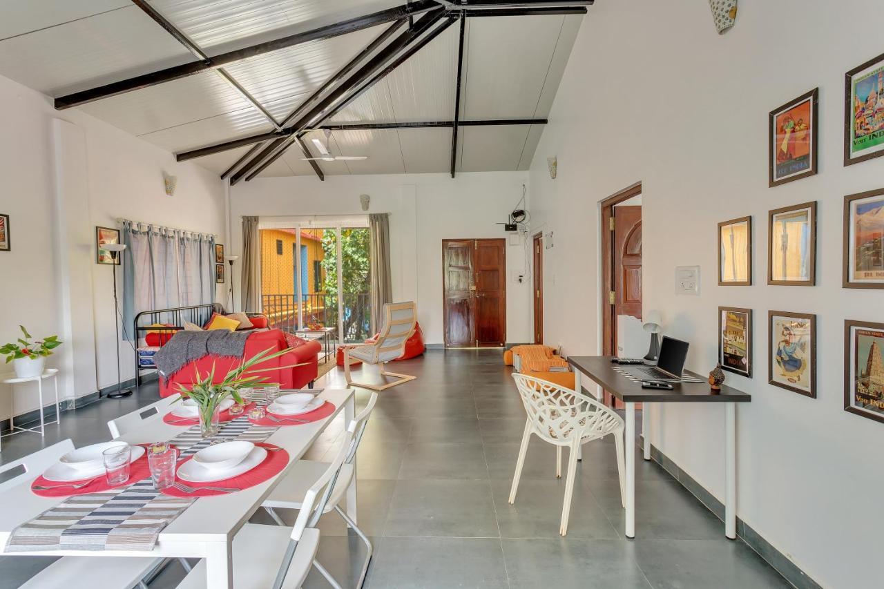Kiki Villa Arambol Exterior foto